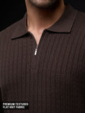 Textured: Turkish Coffee Classic Polos