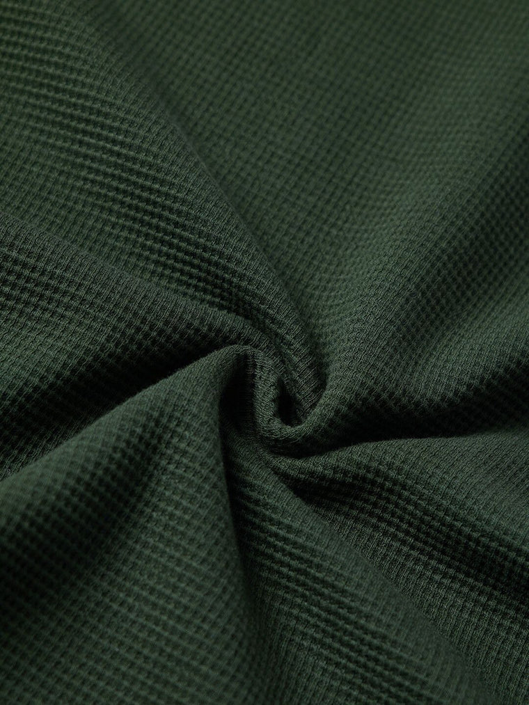Textured Polo: Aspen Oversized Polos