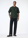 Textured Polo: Aspen Oversized Polos