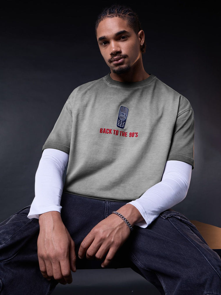 Oversized T-Shirt: The 90's Oversized T-Shirts