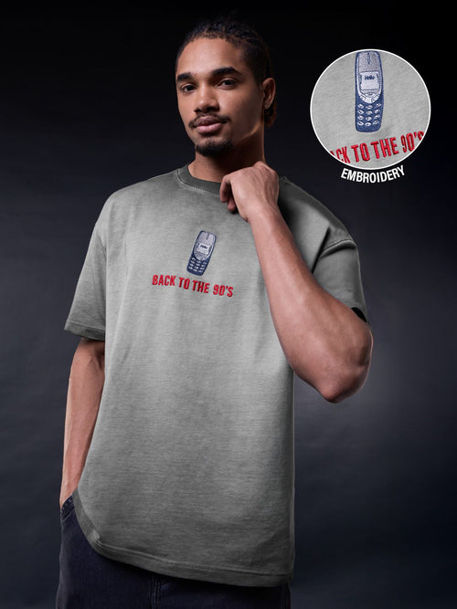 Oversized T-Shirt: The 90's Oversized T-Shirts
