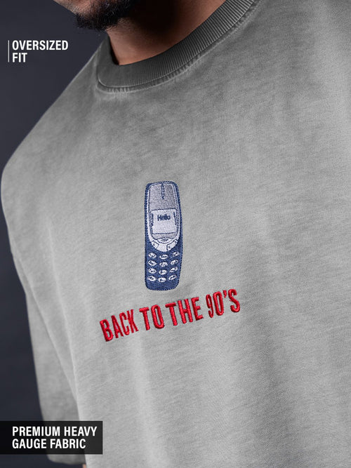 Oversized T-Shirt: The 90's Oversized T-Shirts