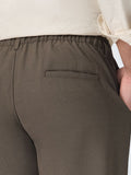 Pleated Pants: Cocoa Bean Men Super Flex Pants