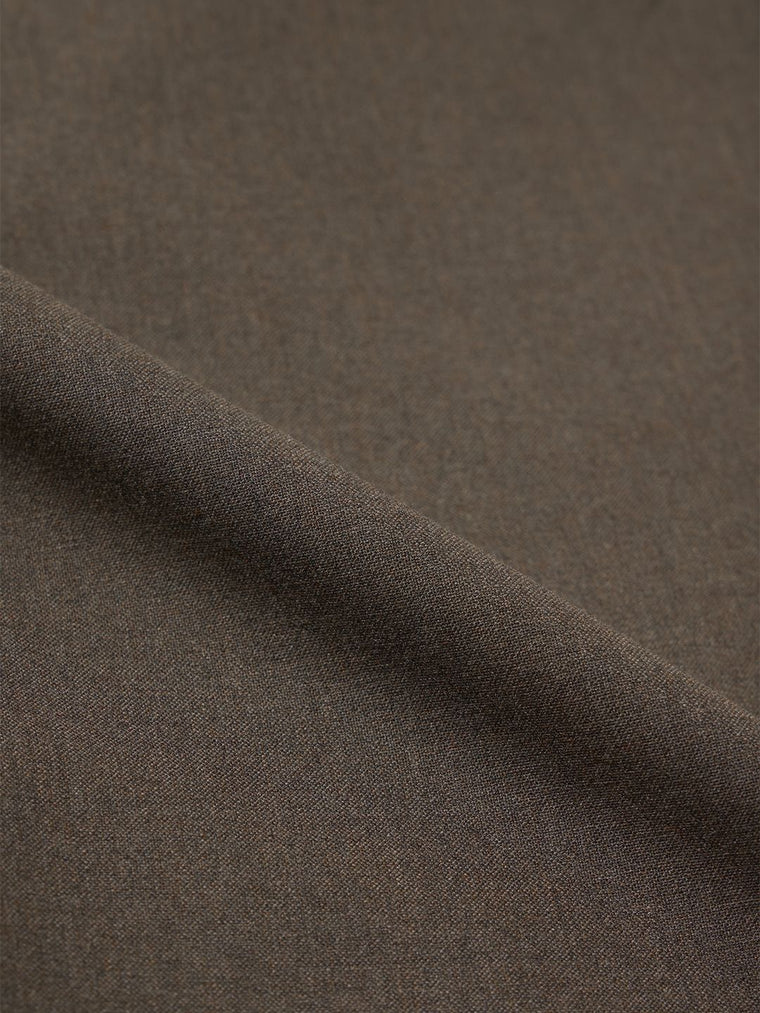 Pleated Pants: Cocoa Bean Men Super Flex Pants