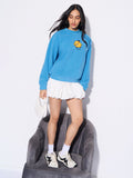 TSS Originals: Angry Ducky Women Oversized Sweatshirts