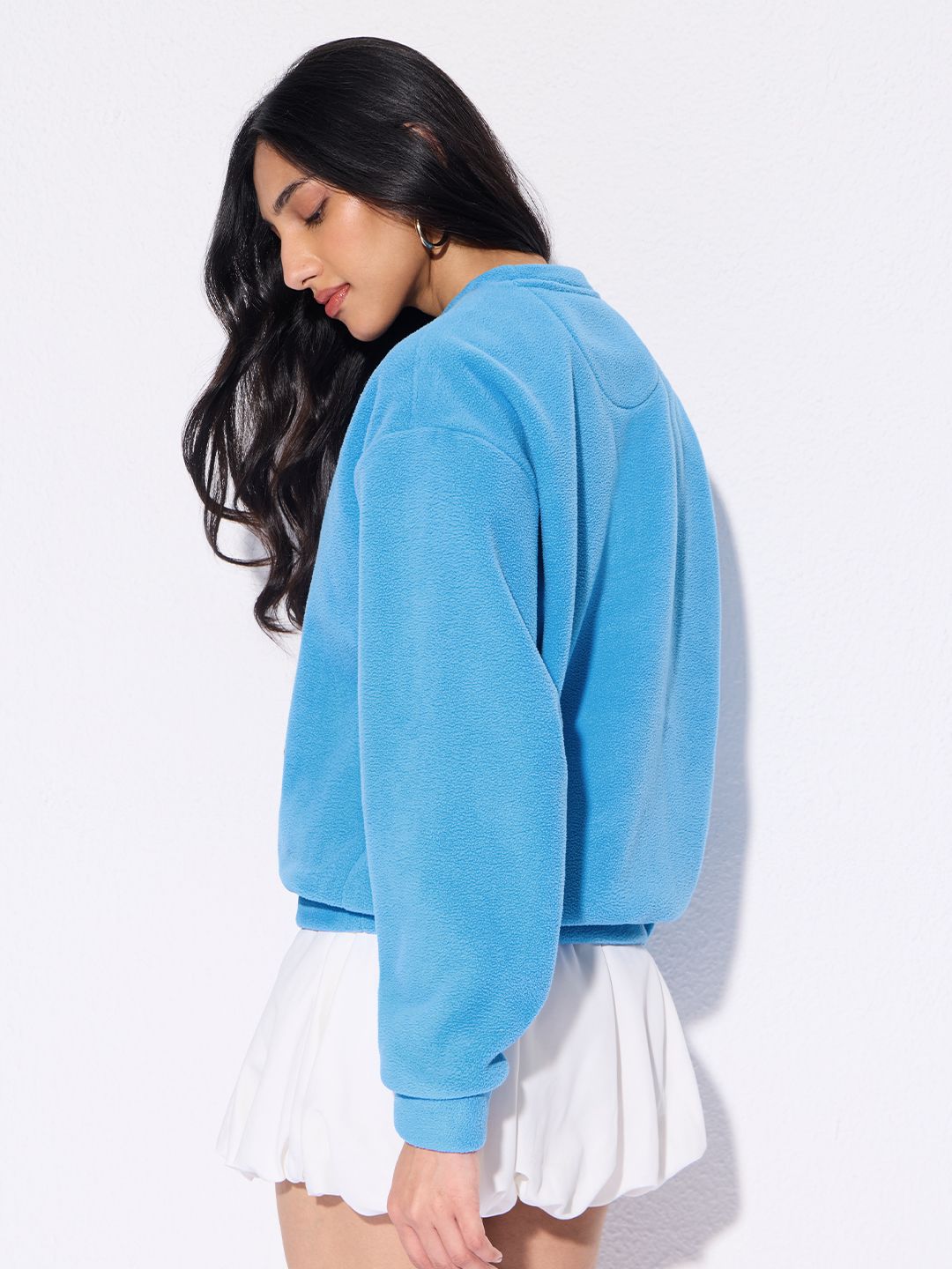 TSS Originals: Angry Ducky Women Oversized Sweatshirts