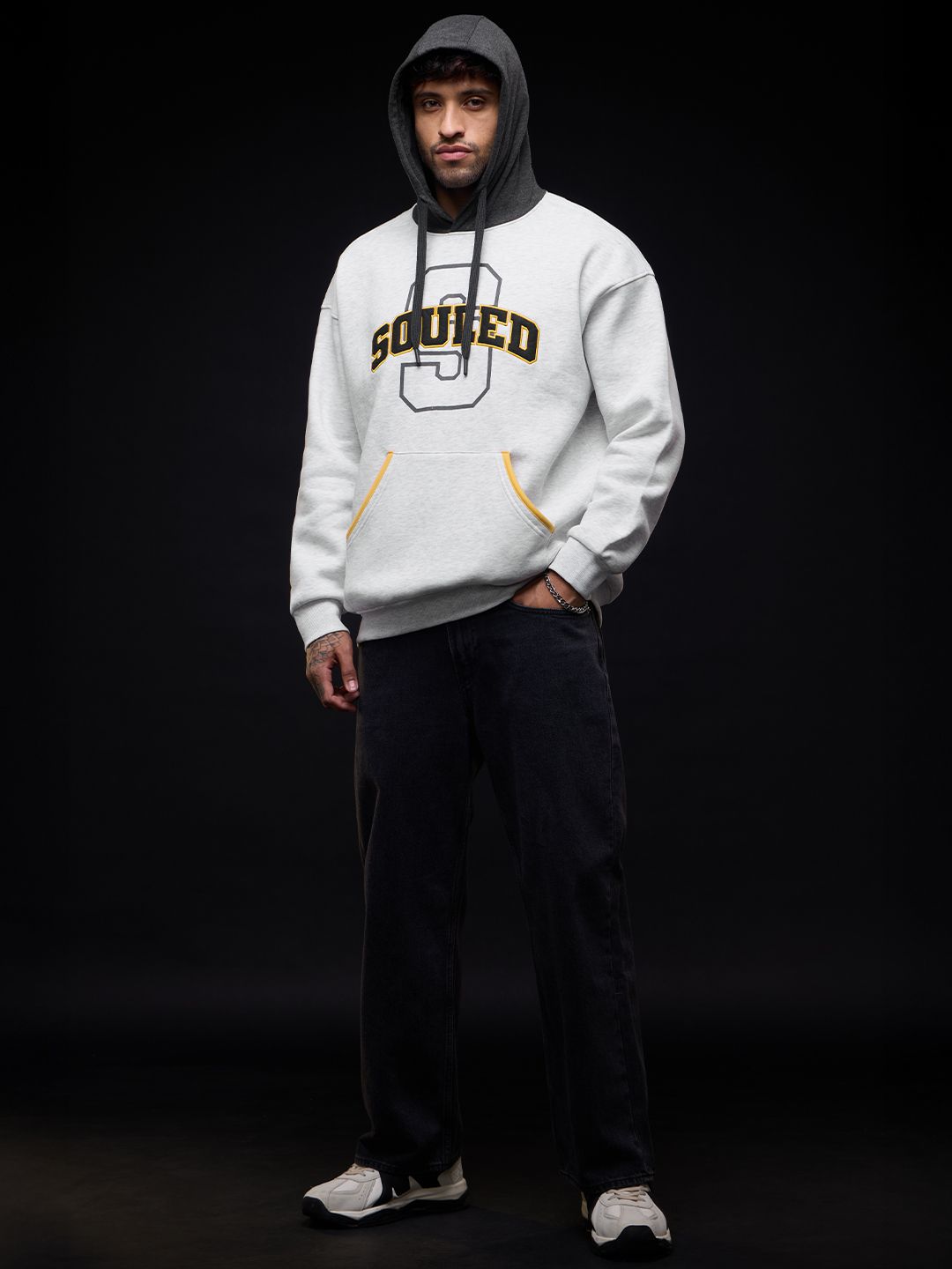 Oversized Hoodie: Soul Men Oversized Hoodies