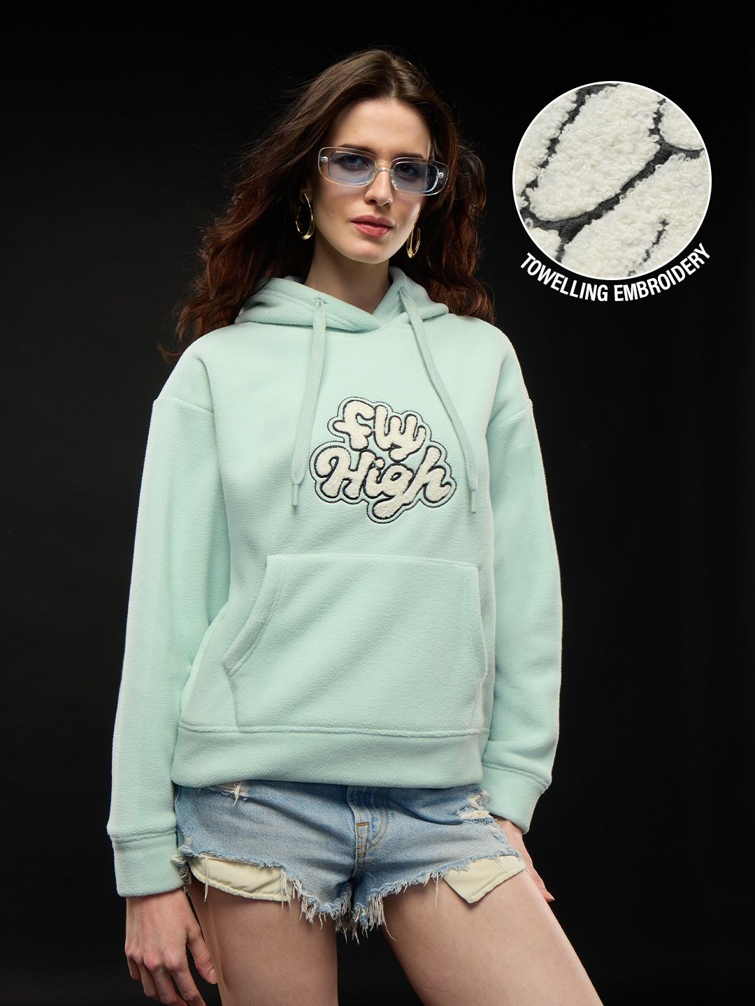 TSS Originals: Fly High Women Oversized Hoodies