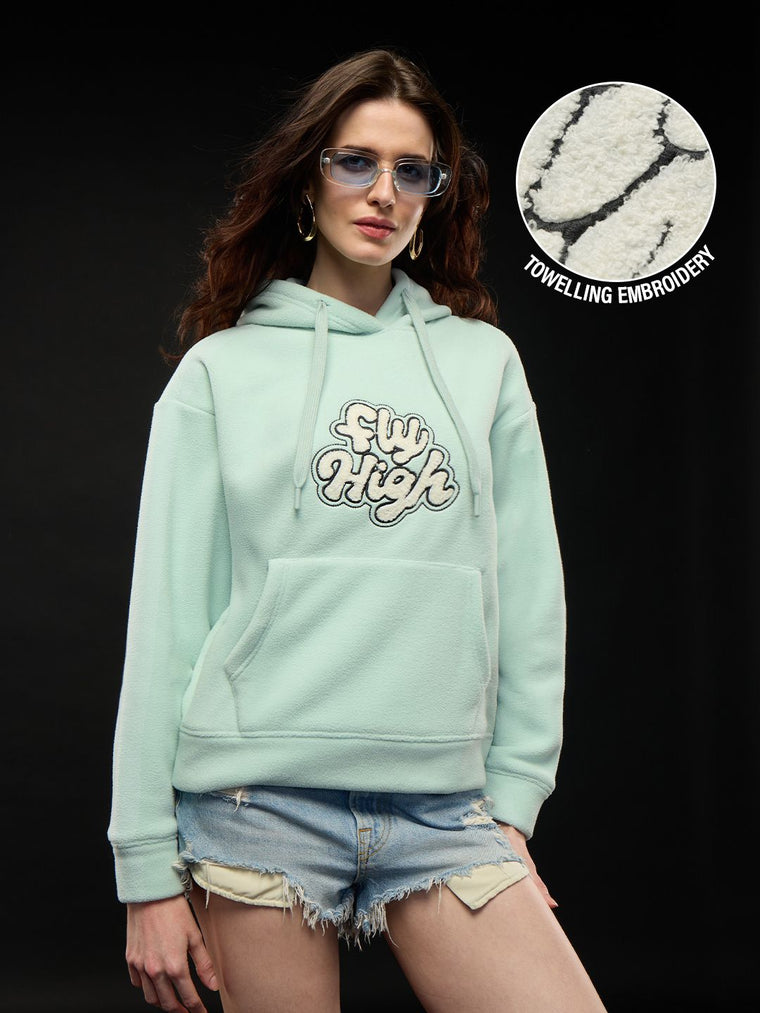 TSS Originals: Fly High Women Oversized Hoodies