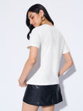 Pet Stories: Pocket Kitty Women Relaxed T-Shirts