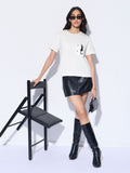 Pet Stories: Pocket Kitty Women Relaxed T-Shirts
