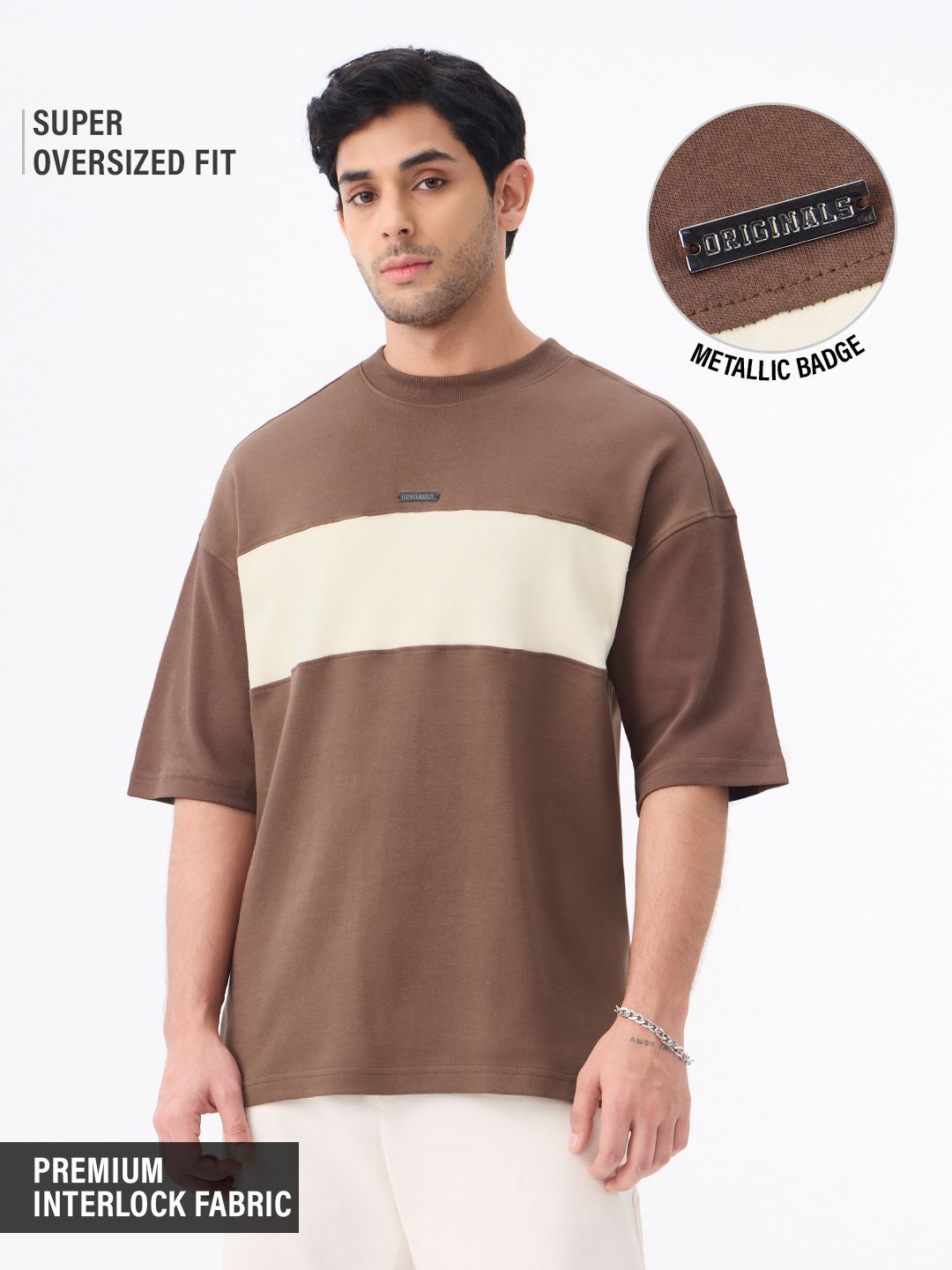 TSS Originals: Cocoa Super Oversized T-Shirts