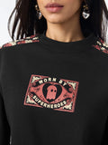 Souled Originals: Shadow Badge Women Oversized Sweatshirts