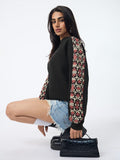 Souled Originals: Shadow Badge Women Oversized Sweatshirts