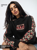 Souled Originals: Shadow Badge Women Oversized Sweatshirts