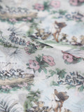 Sheer Shirt: Baby Deer Women Relaxed Shirts