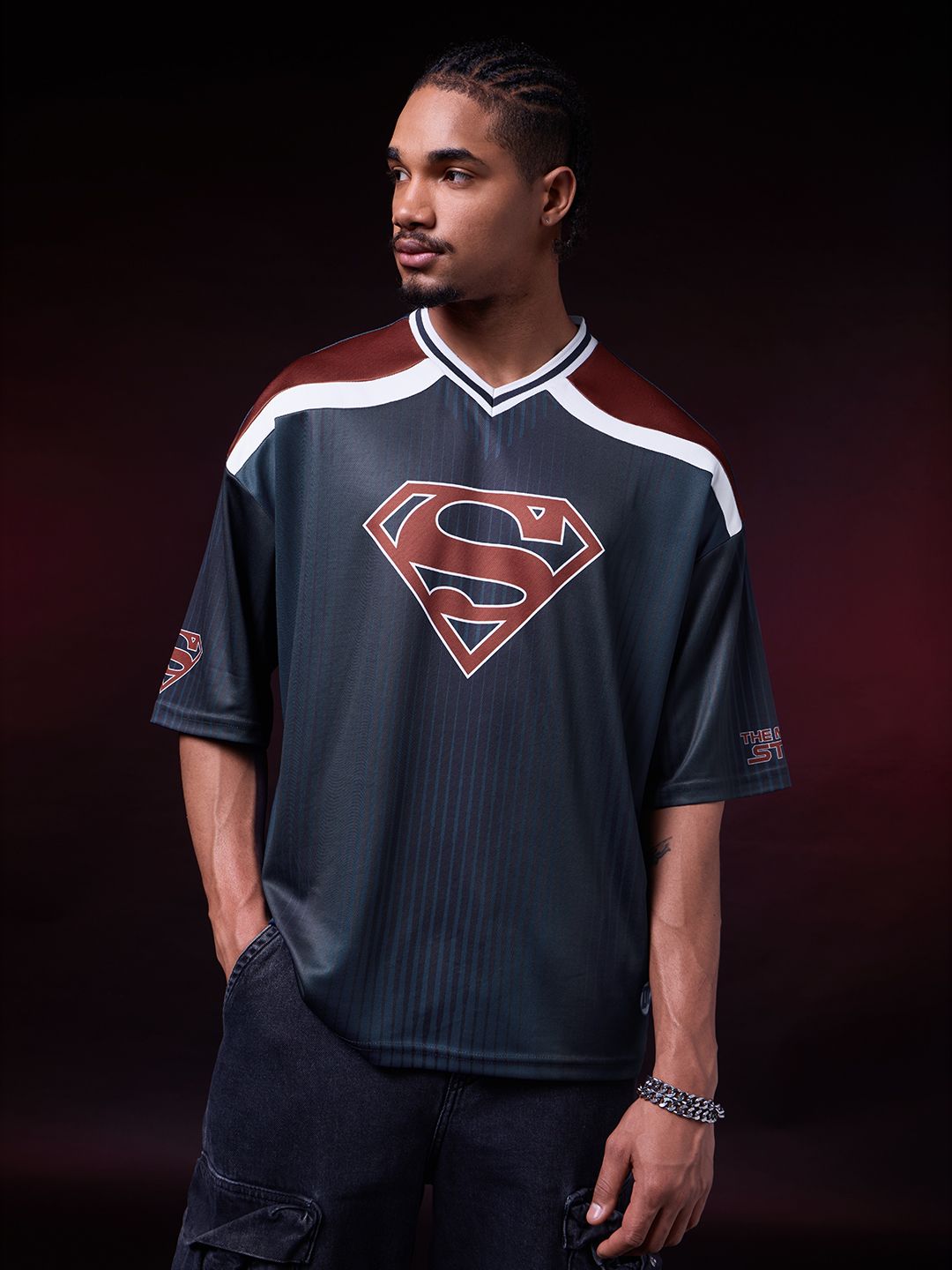 Superman: Man Of Steel Oversized Jerseys