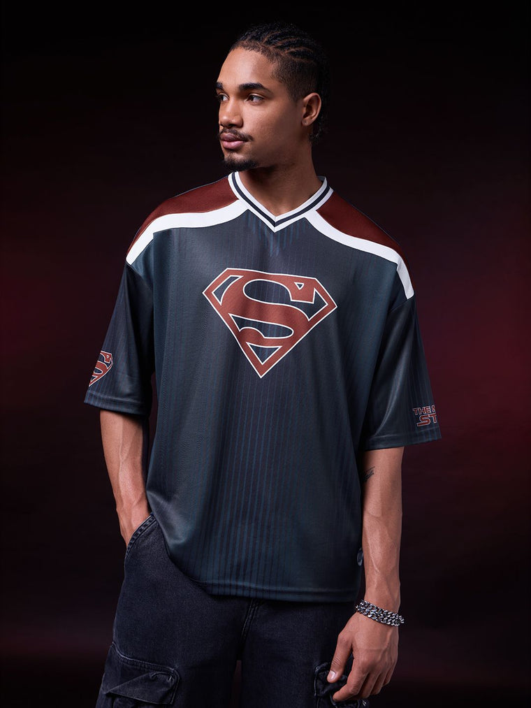Superman: Man Of Steel Oversized Jerseys