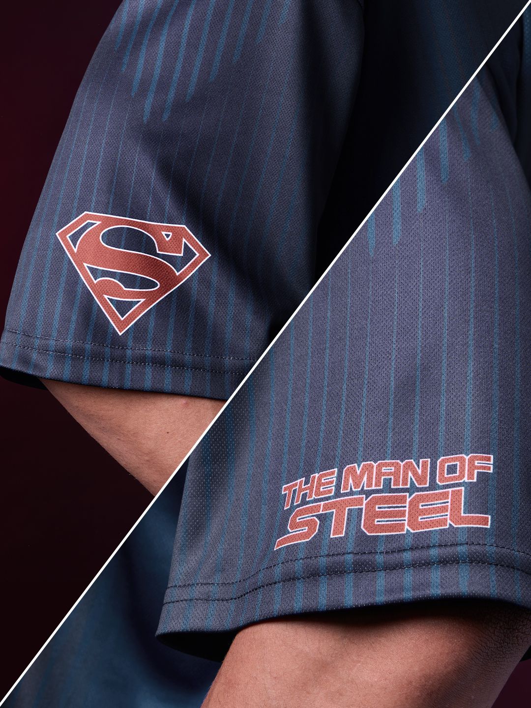Superman: Man Of Steel Oversized Jerseys