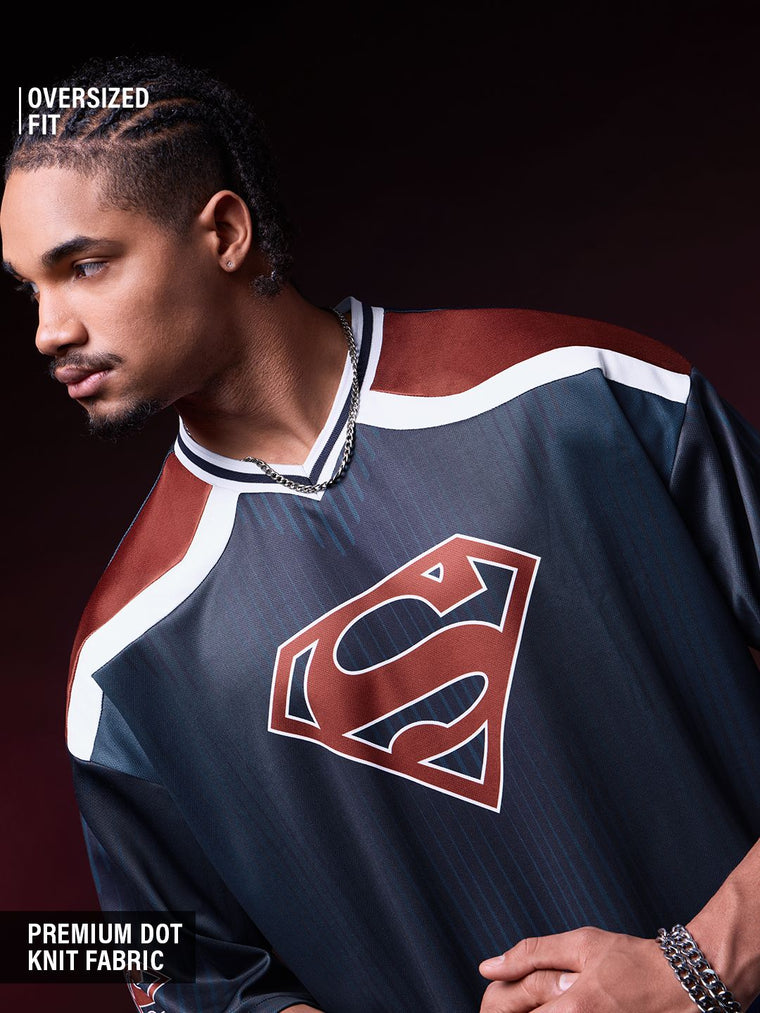 Superman: Man Of Steel Oversized Jerseys