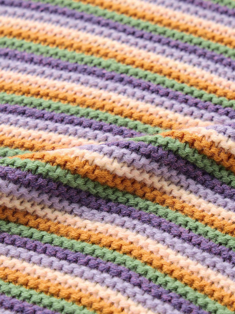 TSS Originals: Candy Swirl Women Oversized Sweaters