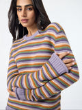 TSS Originals: Candy Swirl Women Oversized Sweaters