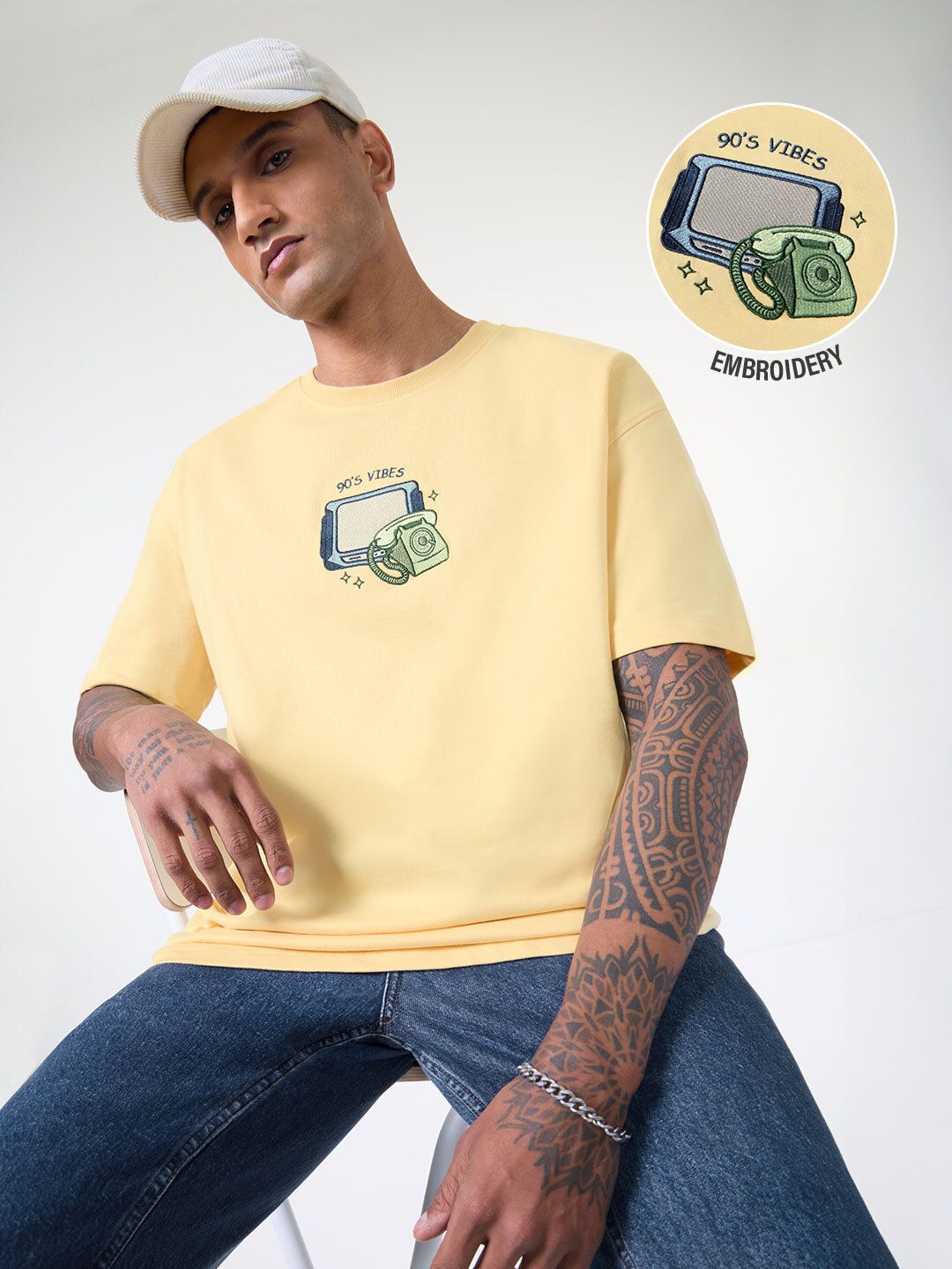 Flashback Fits: My Vibe Oversized T-Shirts