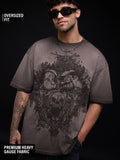 Popeye: Skull Oversized T-Shirts