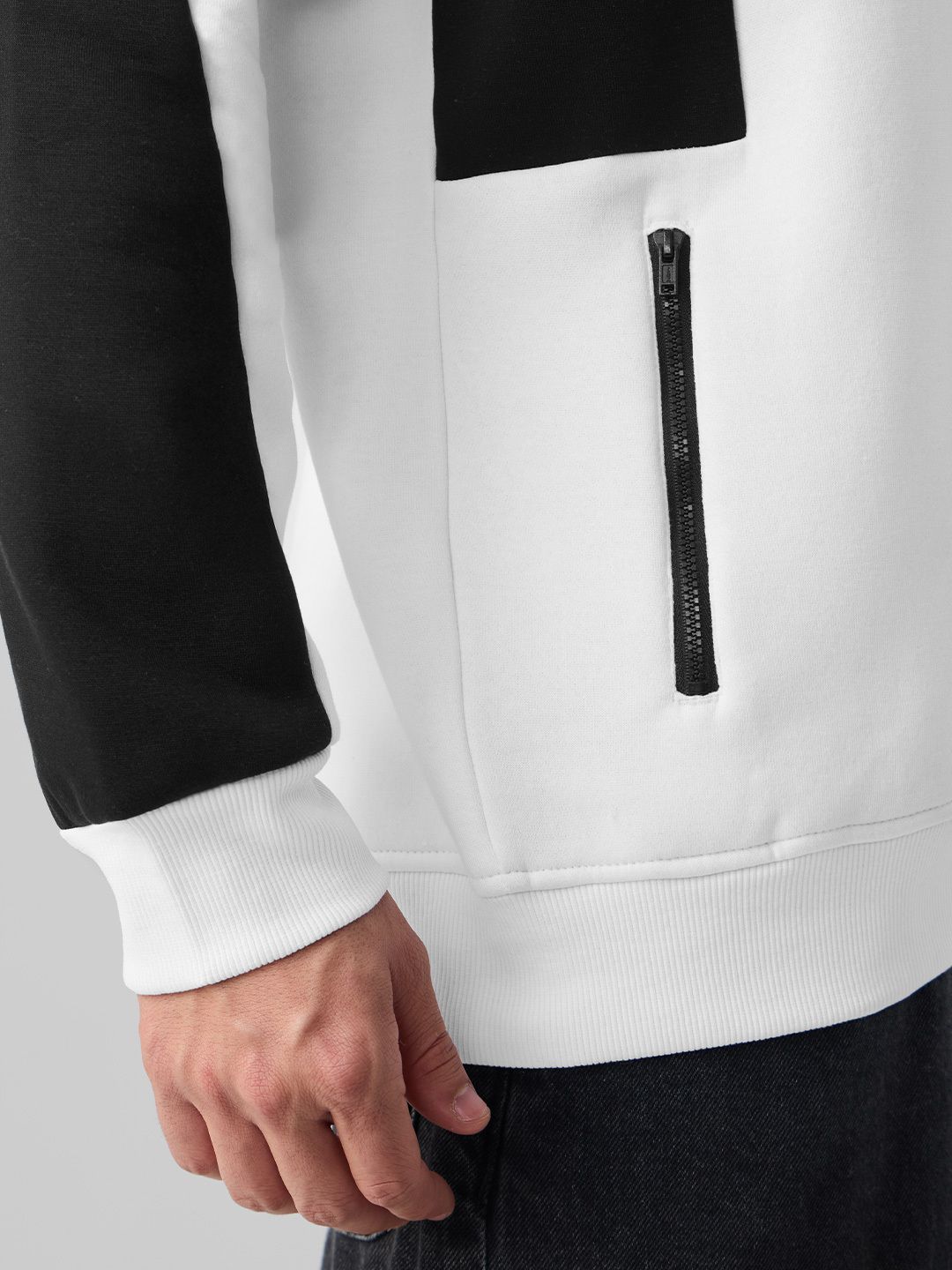 Zipper Hoodie: Stormline Men Oversized Hoodies