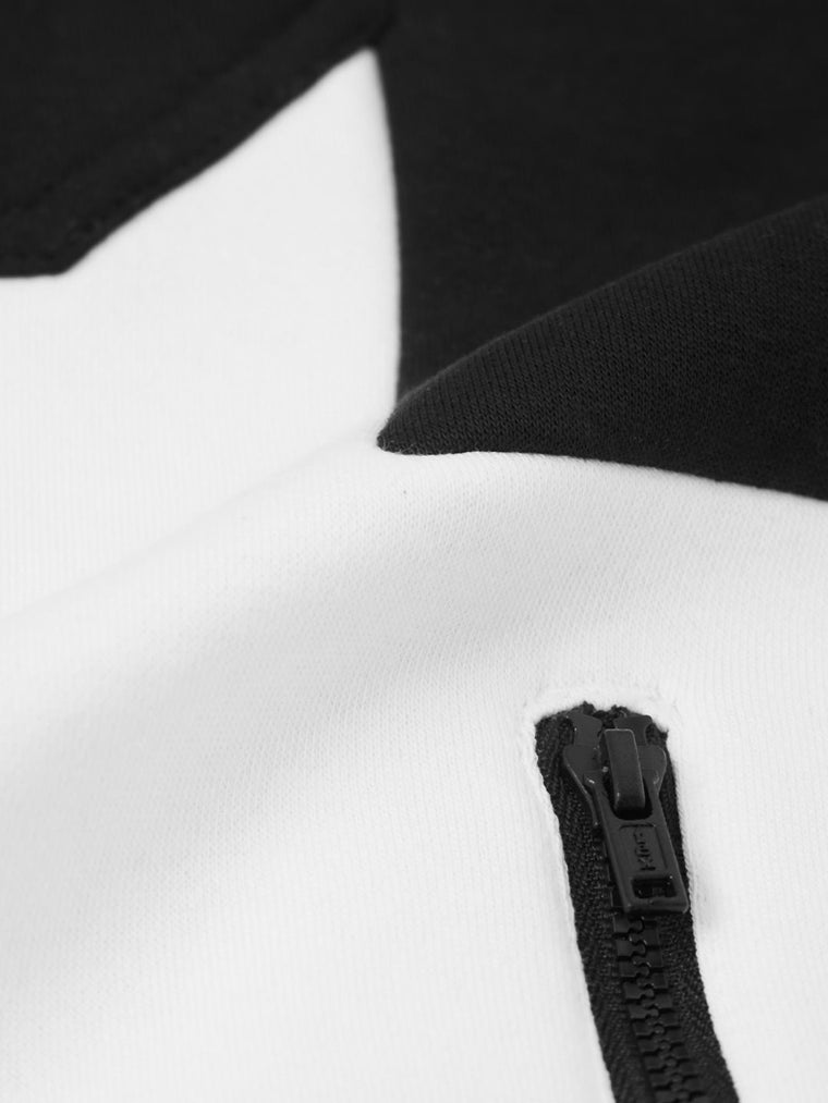 Zipper Hoodie: Stormline Men Oversized Hoodies