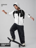 Zipper Hoodie: Stormline Men Oversized Hoodies