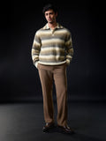 Ombre Sweater: Hazel Moss Oversized Pullovers