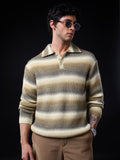 Ombre Sweater: Hazel Moss Oversized Pullovers