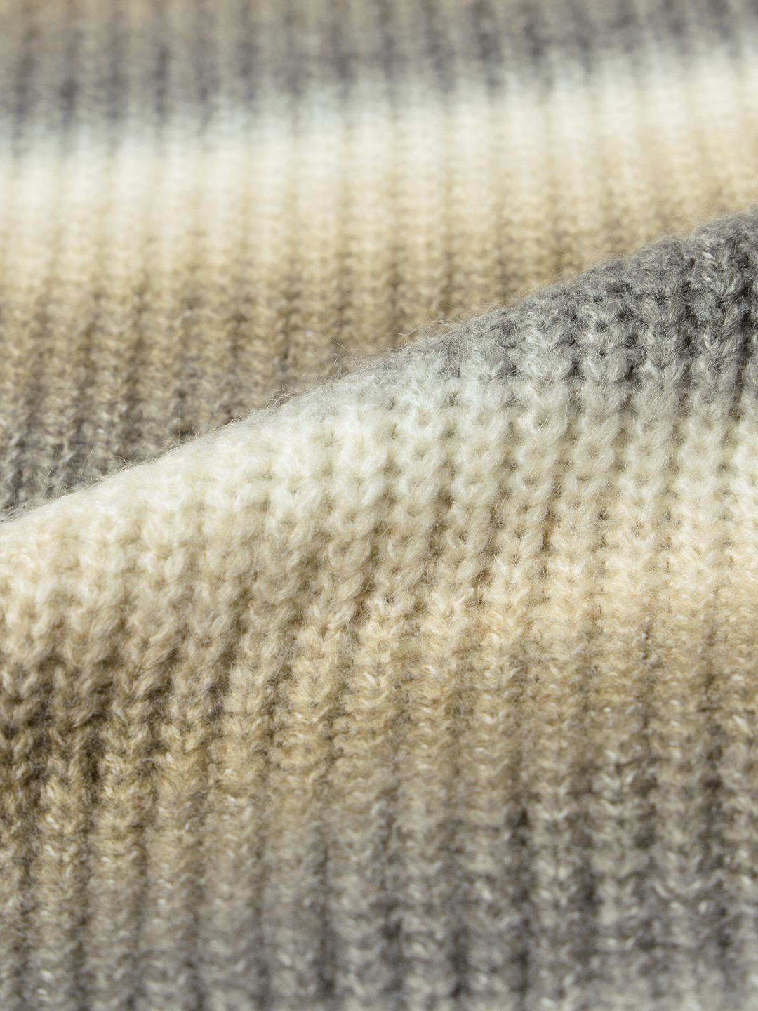 Ombre Sweater: Hazel Moss Oversized Pullovers
