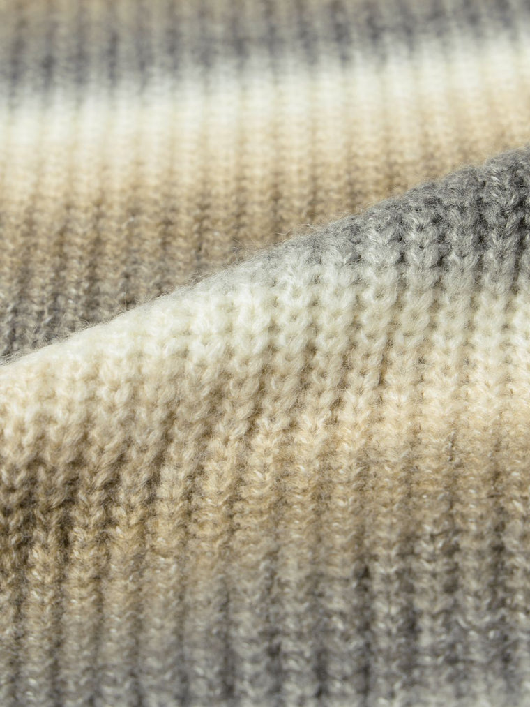 Ombre Sweater: Hazel Moss Oversized Pullovers