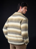 Ombre Sweater: Hazel Moss Oversized Pullovers