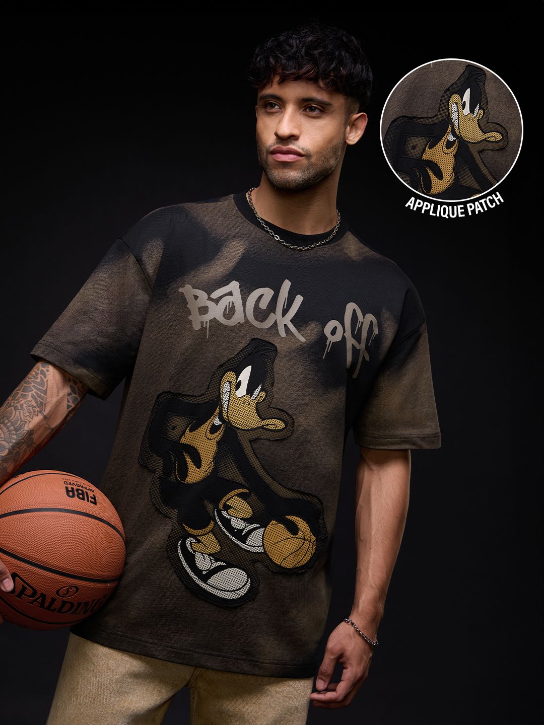 Looney Tunes: Back Off Oversized T-Shirts