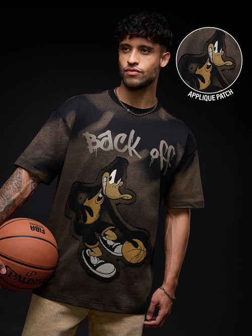 Looney Tunes: Back Off Oversized T-Shirts