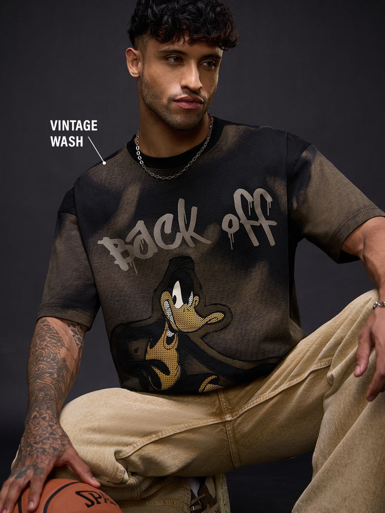 Looney Tunes: Back Off Oversized T-Shirts