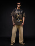 Looney Tunes: Back Off Oversized T-Shirts