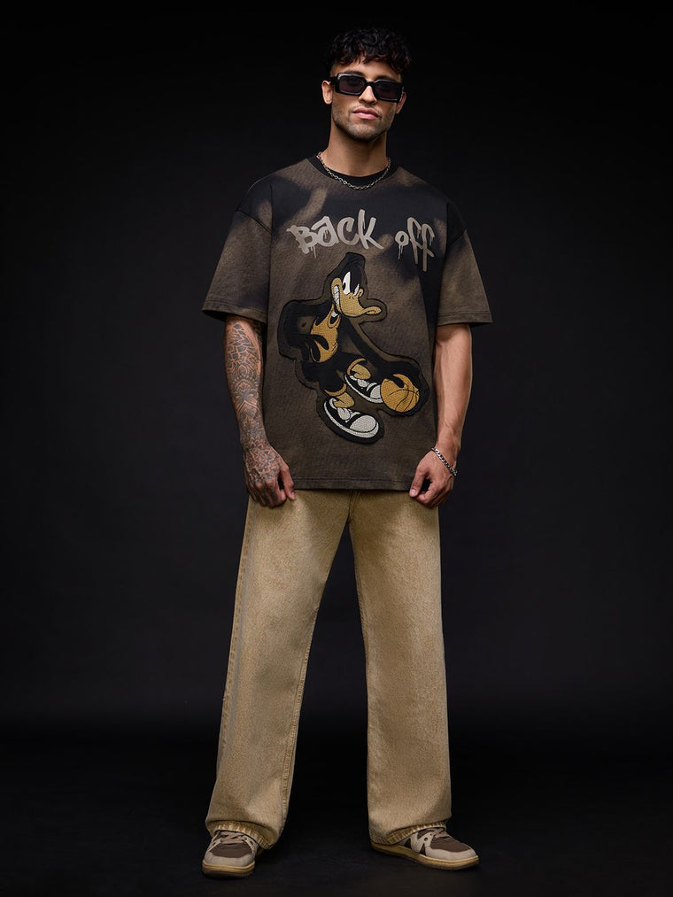 Looney Tunes: Back Off Oversized T-Shirts
