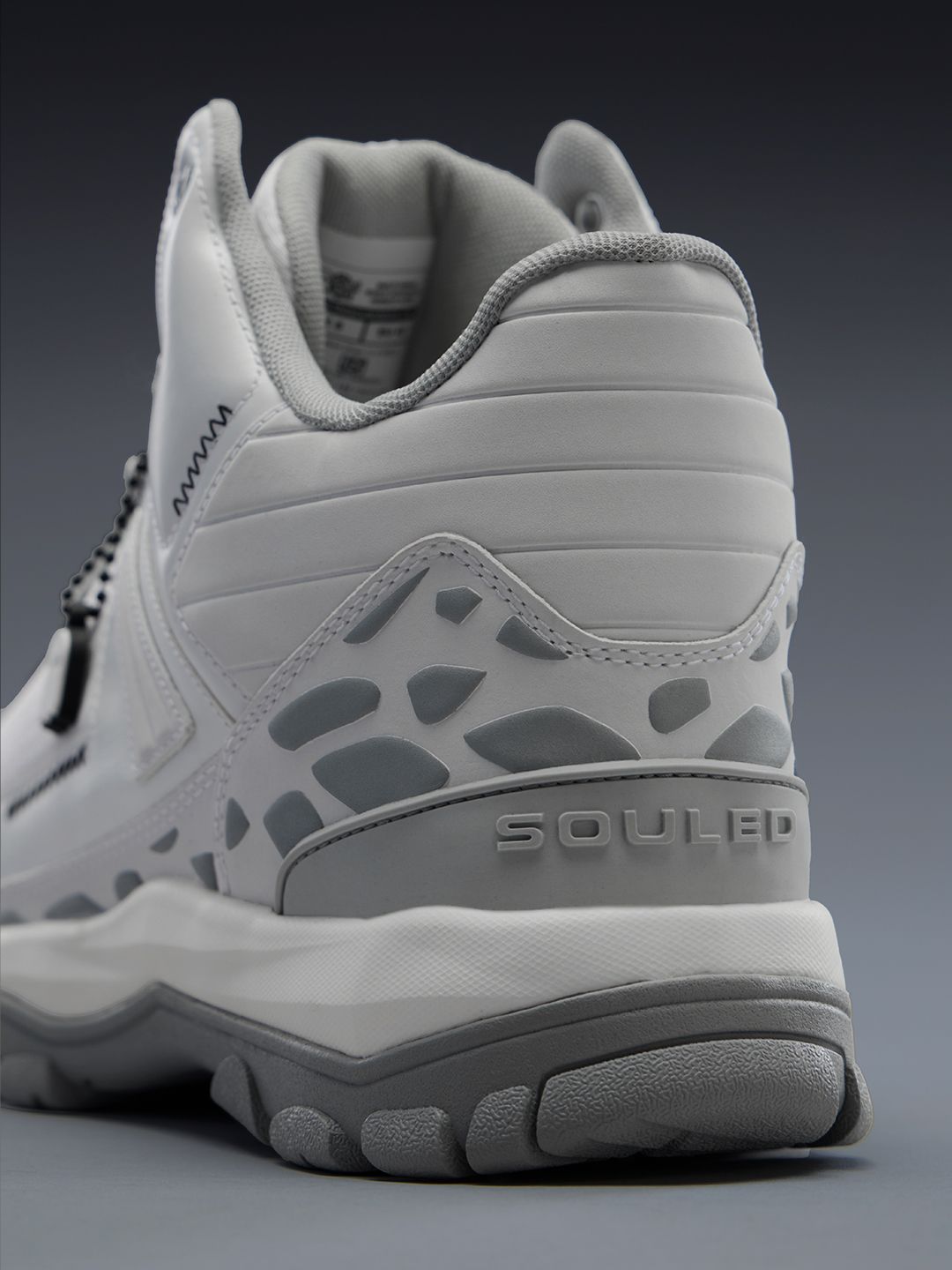 Souled: Viper Men High Top Sneakers