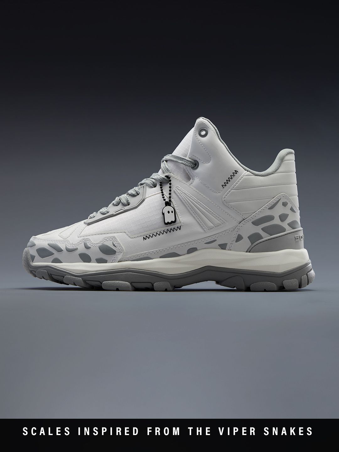 Souled: Viper Men High Top Sneakers