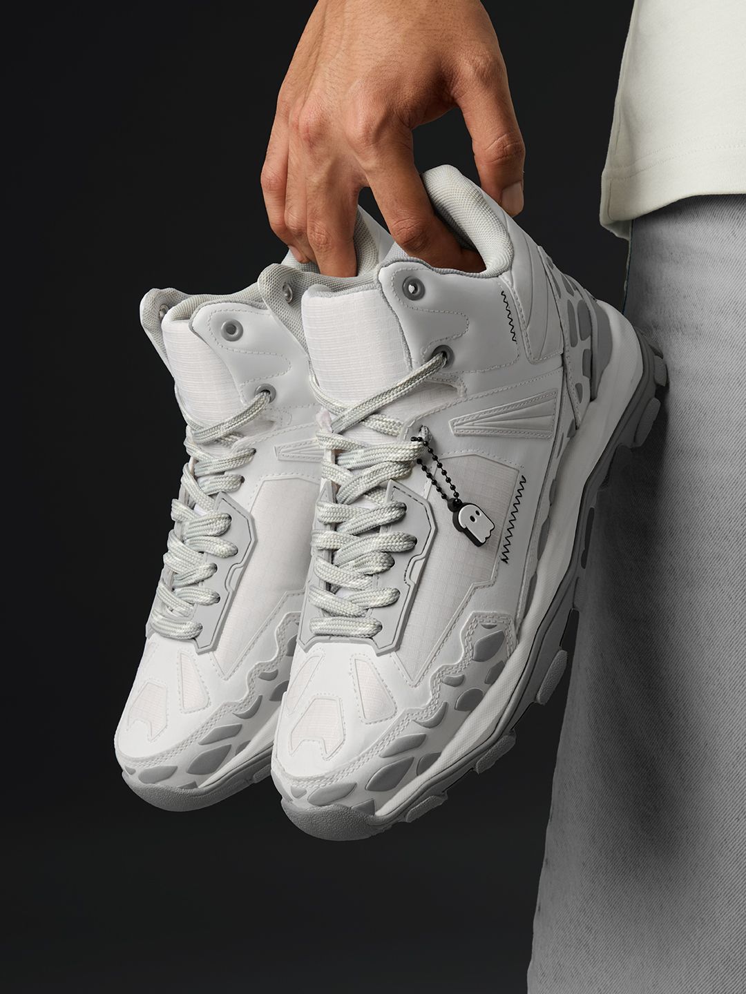 Souled: Viper Men High Top Sneakers