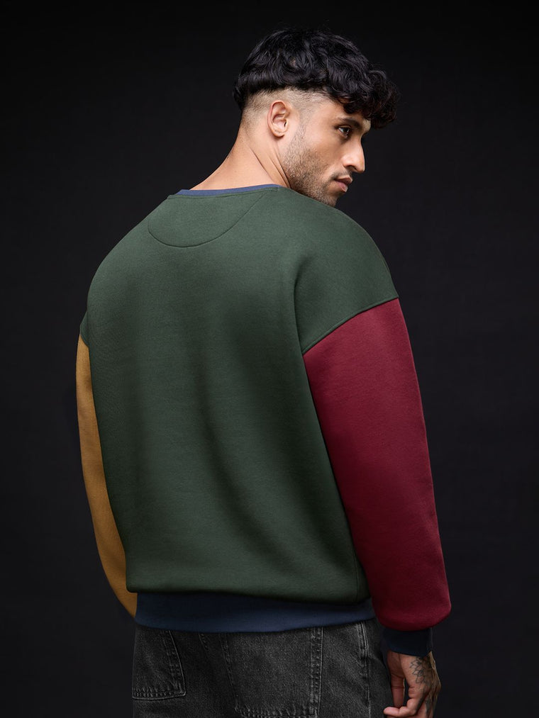 Harry Potter: Magic Is Everywhere Men Oversized Sweatshirts
