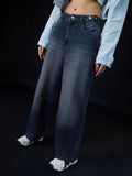 Barrel-Fit Denim: Midnight Women Barrel Denims