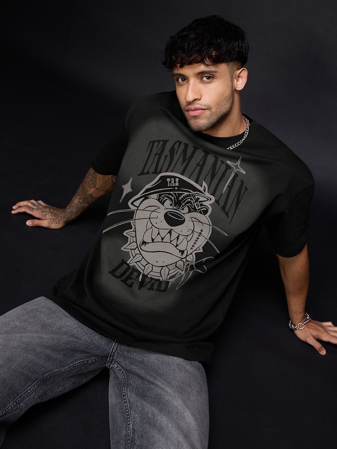 Looney Tunes: Go Taz Oversized T-Shirts