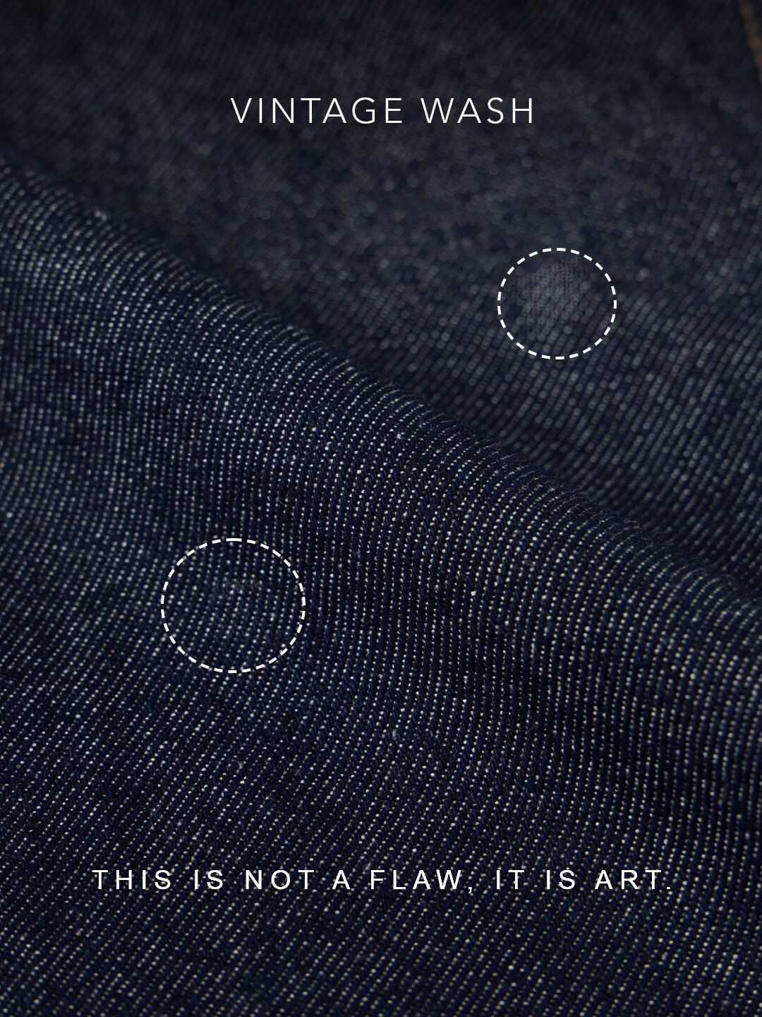Denim Jacket: Raw Blue Denim Jackets
