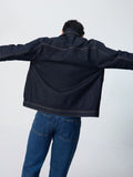 Denim Jacket: Raw Blue Denim Jackets