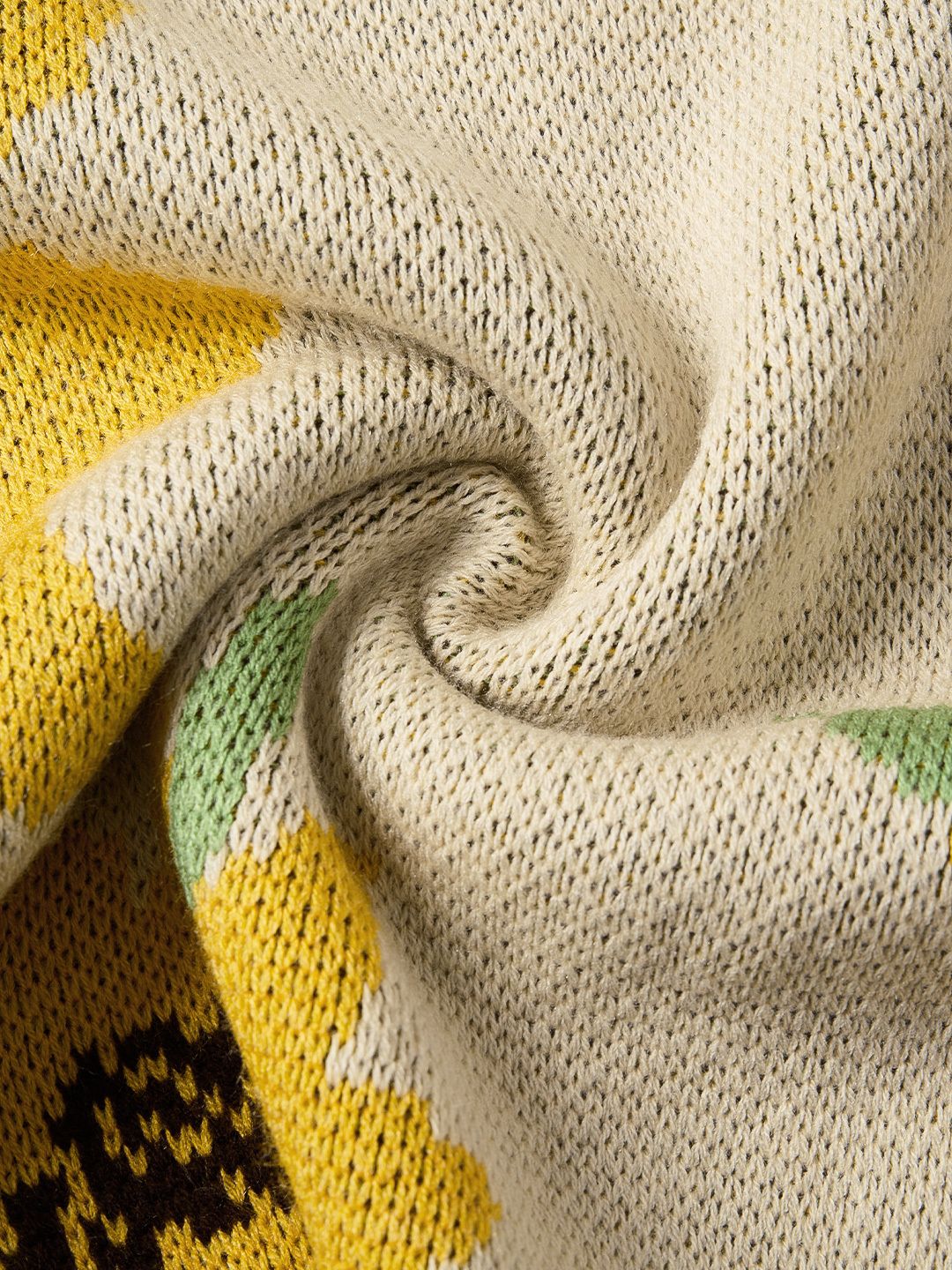 TSS Originals: Sunflower Women Oversized Sweaters